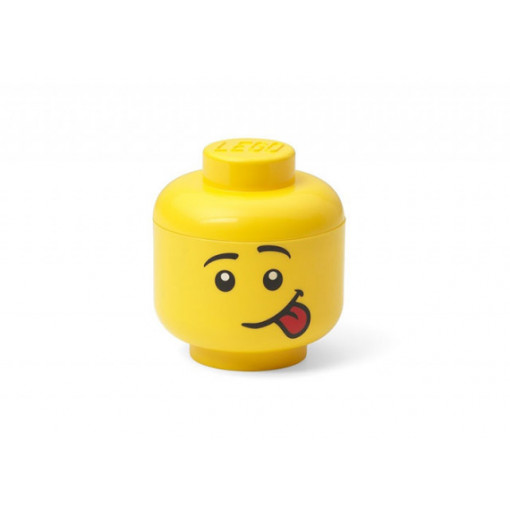 Cutie depozitare S cap minifigurina - pozna?
