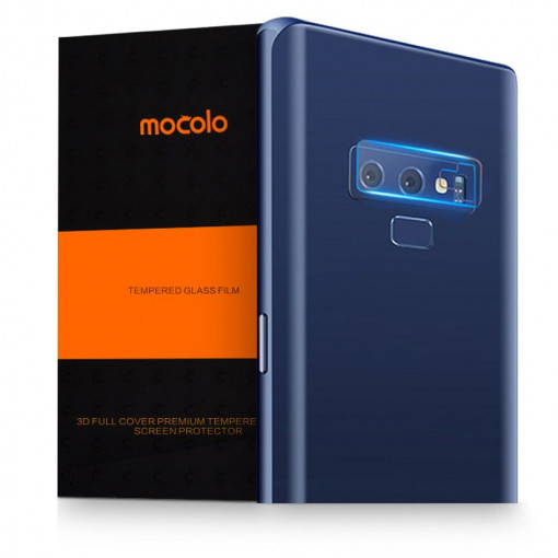 Folie Camera pentru Samsung Galaxy Note 9 - Mocolo Full Clear Camera Glass - Clear