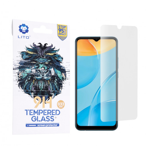Folie protectie telefon Oppo A15 / A15s / A16 / A16s / A54s - Lito 2.5D Classic Glass - Clear