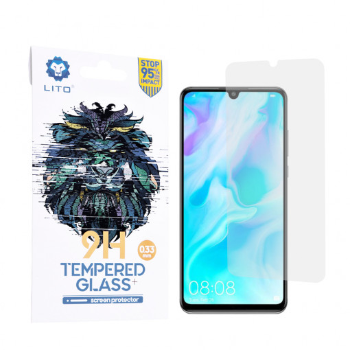 Folie telefon Huawei P30 Lite / P30 Lite New Edition - Lito 2.5D Classic Glass - Clear