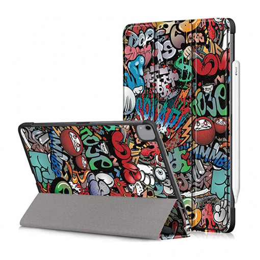 Husa pentru tableta Apple iPad Pro 12.9 (2018 / 2019 / 2020 / 2021 / 2022) - Techsuit FoldPro - Urban Vibe