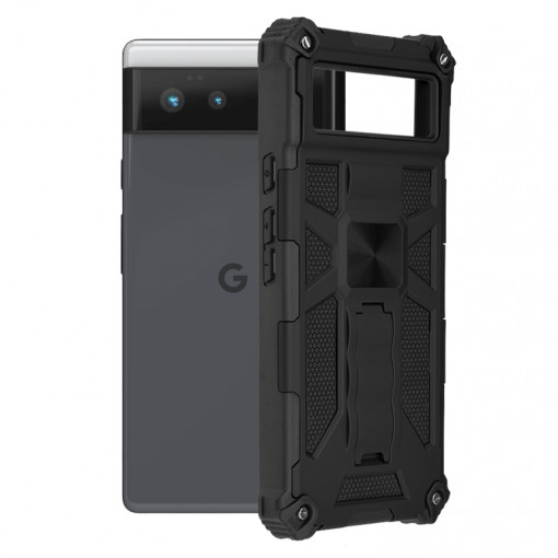 Husa telefon Google Pixel 6 - Techsuit Blazor Series - Black