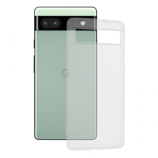 Husa telefon Google Pixel 6a - Techsuit Clear Silicone - Transparent
