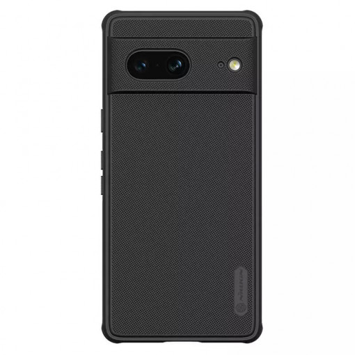 Husa telefon Google Pixel 7 - Nillkin Super Frosted Shield Pro - Black