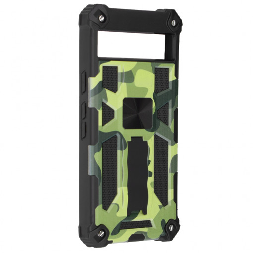 Husa telefon Google Pixel 7a - Techsuit Blazor Series - Camo Lime