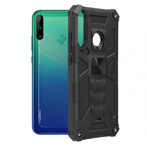 Husa telefon Huawei P40 Lite E / Y7p - Techsuit Blazor Series - Black