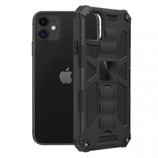 Husa telefon iPhone 11 - Techsuit Blazor Series - Black