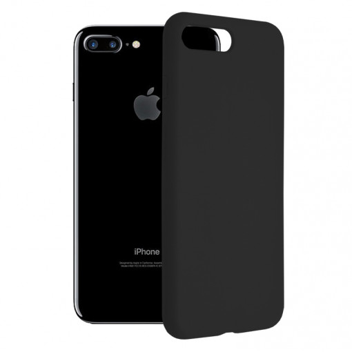 Husa telefon iPhone 7 Plus / 8 Plus - Techsuit Soft Edge Silicone - Black