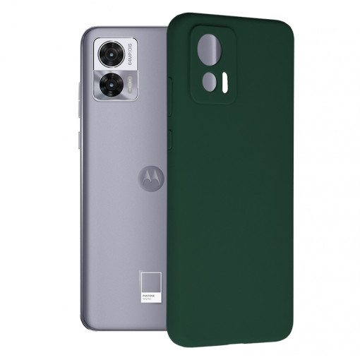 Husa telefon Motorola Edge 30 Neo - Techsuit Soft Edge Silicone - Dark Green