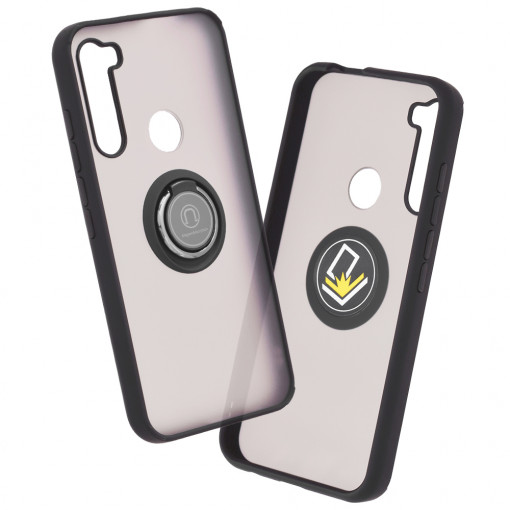 Husa telefon Motorola One Fusion Plus - Techsuit Glinth - Black