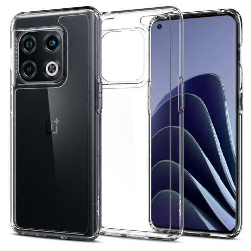 Husa telefon OnePlus 10 Pro - Spigen Ultra Hybrid - Crystal Clear