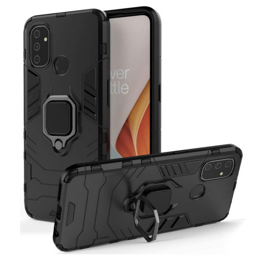 Husa telefon OnePlus Nord N100 - Techsuit Silicone Shield - Black