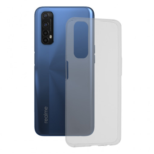 Husa telefon Realme 7 4G - Techsuit Clear Silicone - Transparent