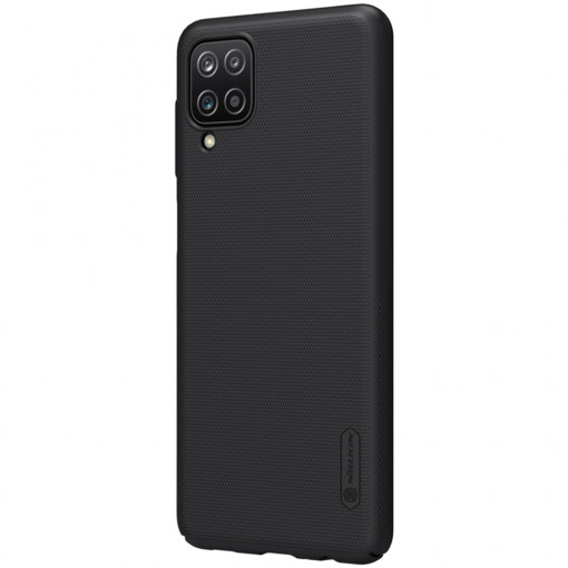 Husa telefon Samsung Galaxy A12 / A12 Nacho - Nillkin Super Frosted Shield - Black