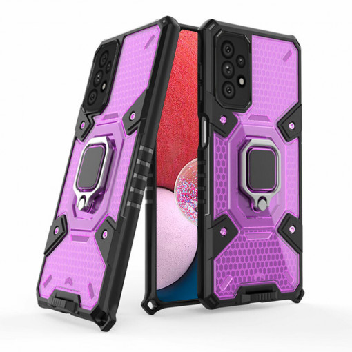 Husa telefon Samsung Galaxy A13 4G - Techsuit Honeycomb Armor - Rose-Violet