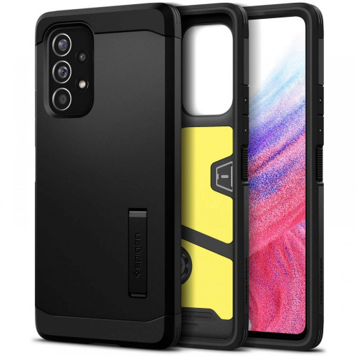 Husa telefon Samsung Galaxy A53 5G - Spigen Tough Armor - Black