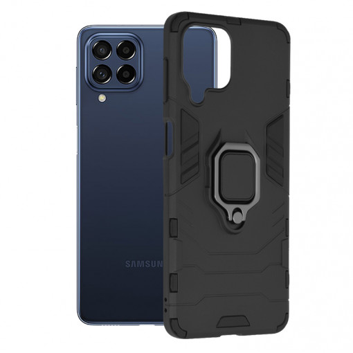 Husa telefon Samsung Galaxy M53 - Techsuit Silicone Shield - Black