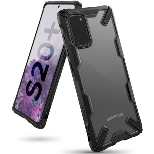 Husa telefon Samsung Galaxy S20 Plus 4G / S20 Plus 5G - Ringke Fusion X Design - Black