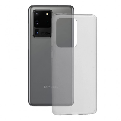 Husa telefon Samsung Galaxy S20 Ultra / S20 Ultra 5G - Techsuit Clear Silicone - Transparenta