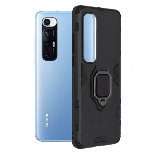 Husa telefon Xiaomi Mi 10S - Techsuit Silicone Shield - Black