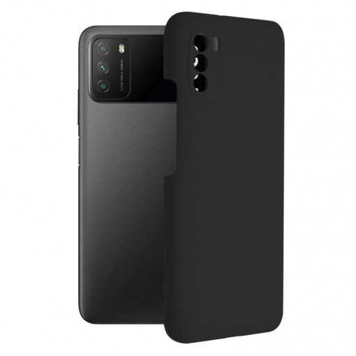 Husa telefon Xiaomi Poco M3 - Techsuit Soft Edge Silicone - Black