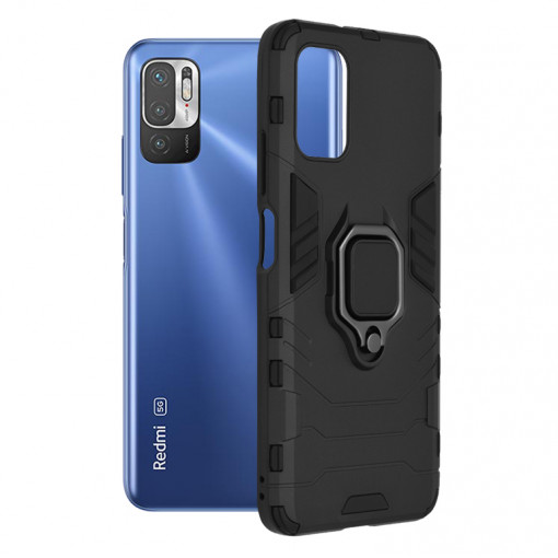 Husa telefon Xiaomi Redmi Note 10 5G / Poco M3 Pro 5G - Techsuit Silicone Shield - Black
