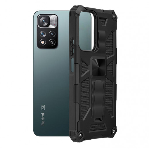 Husa telefon Xiaomi Redmi Note 11 Pro+ 5G - Techsuit Blazor Series - Black