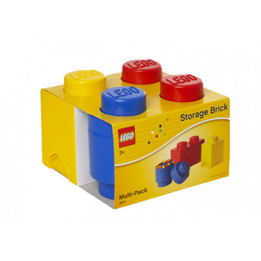 Pachet 3 cutii de depozitare LEGO