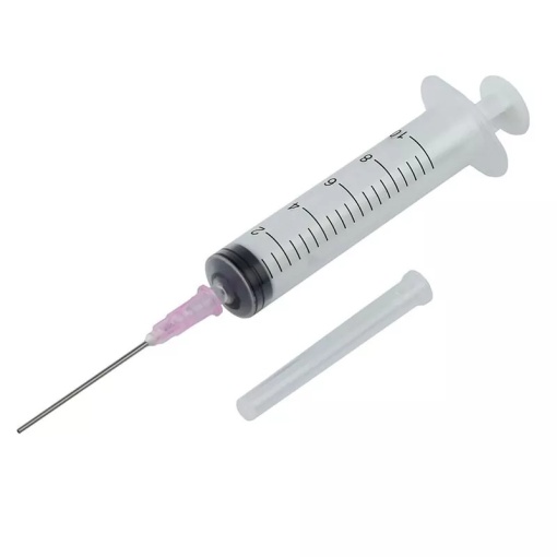 Seringa cu AC TESIT pentru incarcare cartuse imprimanta si a sistemlor CISS - capacitate 10 ML