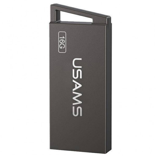 Stick Memorie 16GB - USAMS High Speed (US-ZB205) - Iron Gray