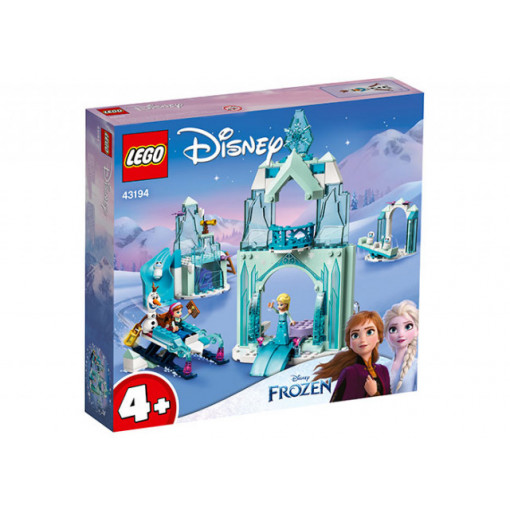 Anna si Elsa in Regatul Inghetat