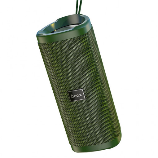 Boxa Portabila Bluetooth 5.0, 2x5W - Hoco Bella (HC4) - Army Green
