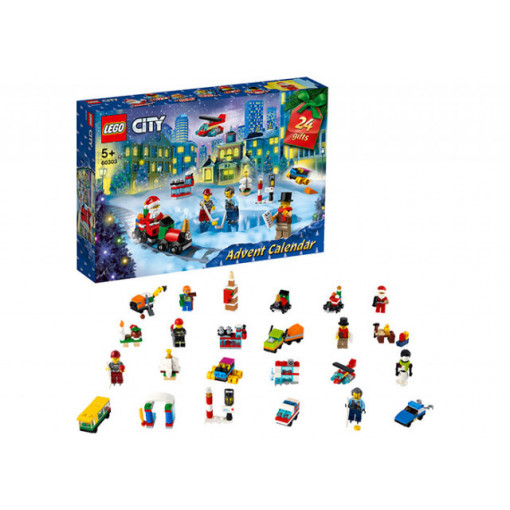 Calendar de Craciun LEGO City