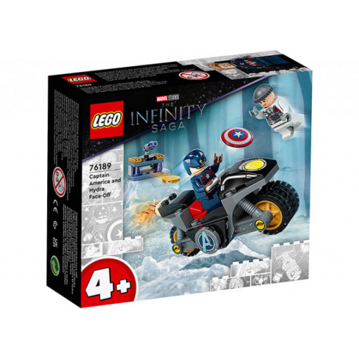 Captain America versus Hyrda