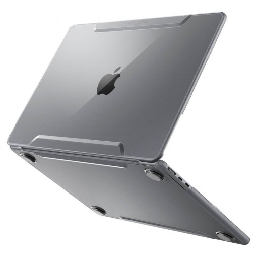 Carcasa pentru MacBook Air 13" 2022 - Spigen Thin Fit - Crystal Clear