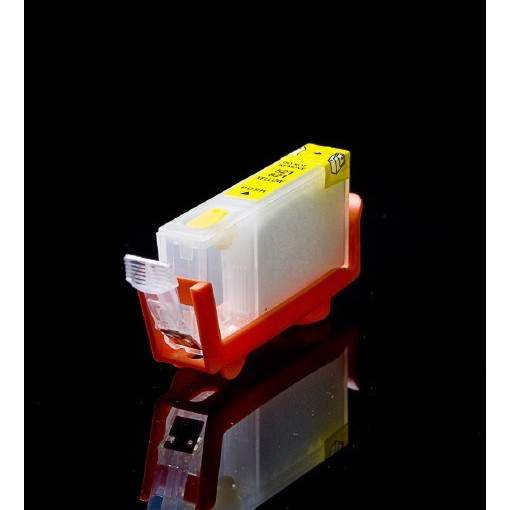 Cartus autoresetabil compatibil cu CANON CLI521 CLI 521 GALBEN CLI-521 YELLOW cip autoresetabil
