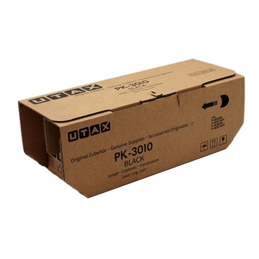 Cartus imprimanta Utax OEM PK-3010 laser toner original 1T02T90UT0, PK3010, black, 12500 pagini