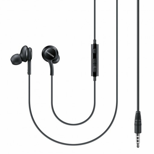 Casti Audio Jack, cu Microfon - Samsung (EO-IA500BBEGWW) - Black (Blister Packing)