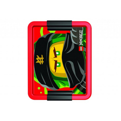 Cutie pentru sandwich LEGO Ninjago (Negru/Rosu) (40521733)
