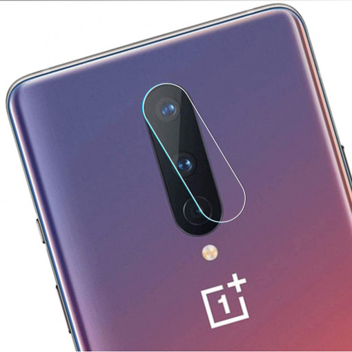 Folie Camera pentru OnePlus 8 - Mocolo Full Clear Camera Glass - Clear