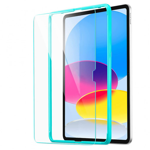 Folie pentru tableta iPad 10 (2022) 10.9 - ESR Tempered Glass 9H - Clear