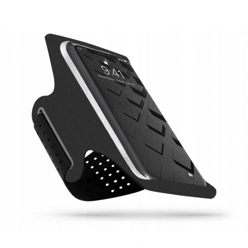Husa de Brat pentru Telefon max 6.5" - Techsuit - Black