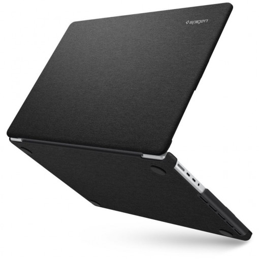 Husa Macbook Pro 16 (2021 / 2022 / 2023) - Spigen Urban Fit - Black