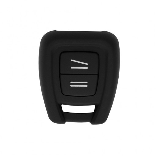 Husa pentru cheie Opel/Vauxhal Zafira A, Vectra C - Techsuit Car Key Case (1005.06) - Black