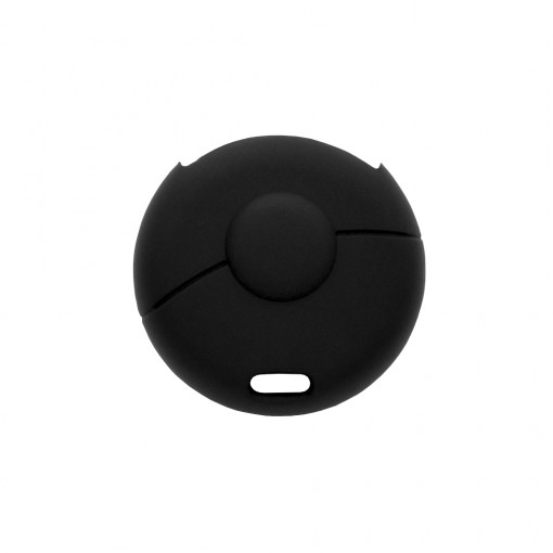 Husa pentru cheie Smart Fortwo/Forfour 450,451 Cabrio - Techsuit Car Key Case (1008.08) - Black