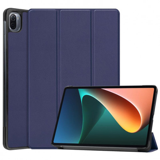 Husa pentru tableta Xiaomi Pad 5 / 5 Pro 2021 (11 inch) - Techsuit FoldPro - Blue