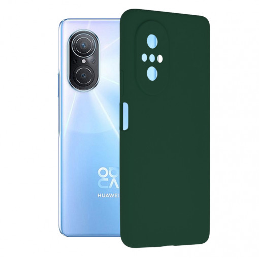 Husa telefon Huawei nova 9 SE - Techsuit Soft Edge Silicone - Dark Green