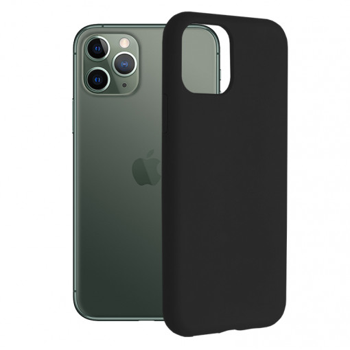 Husa telefon iPhone 11 Pro - Techsuit Soft Edge Silicone - Black