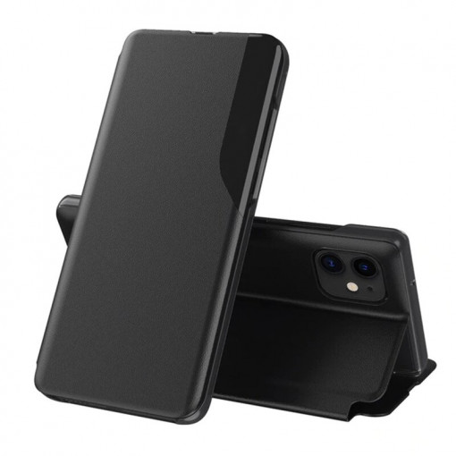 Husa telefon iPhone 12 / 12 Pro - Techsuit eFold Series - Black