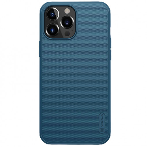 Husa telefon iPhone 13 Pro Max - Nillkin Super Frosted Shield Pro Magnetic - Blue
